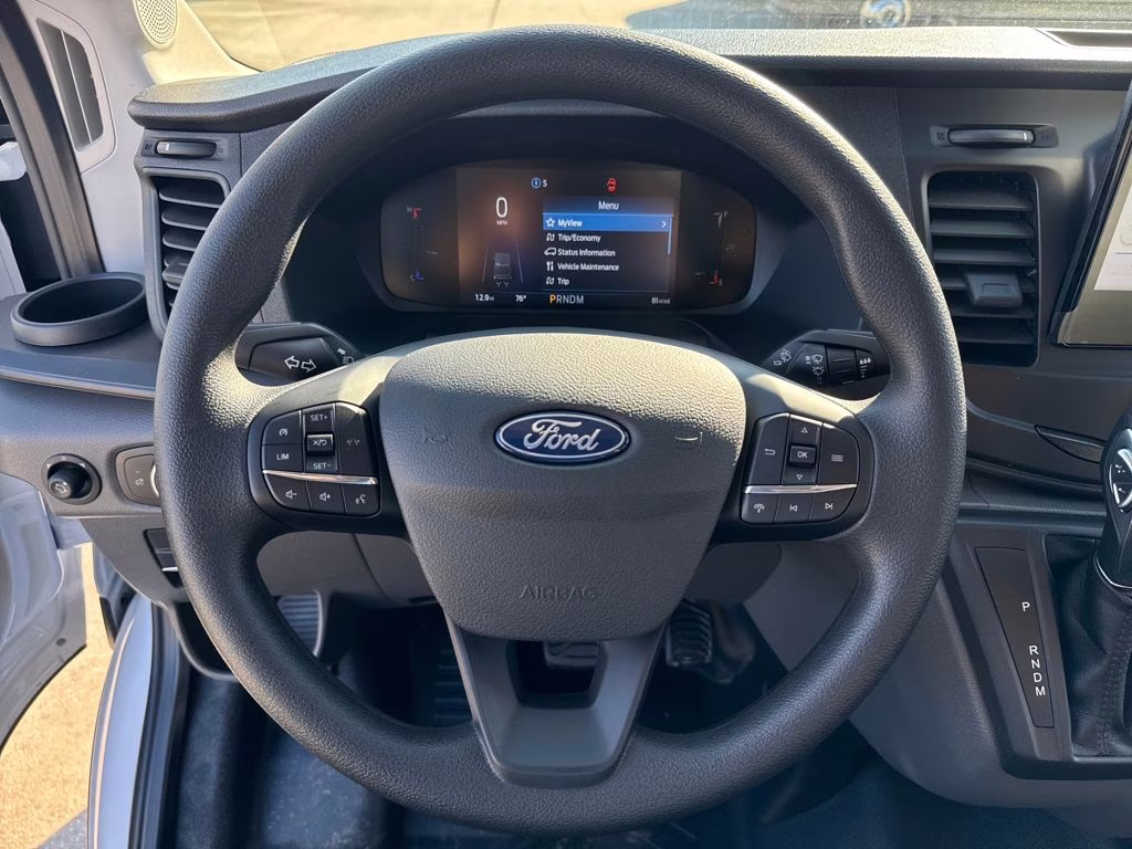 2026 Oxford White Ford Transit-250 Base RWD Van