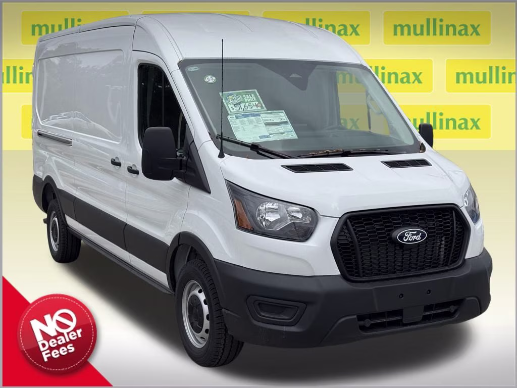 2026 Oxford White Ford Transit-250 Base RWD Van