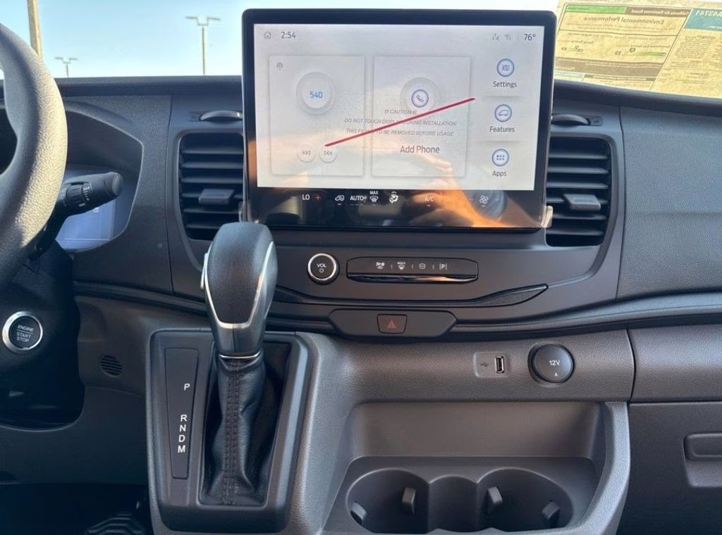 2026 Oxford White Ford Transit-250 Base RWD Van