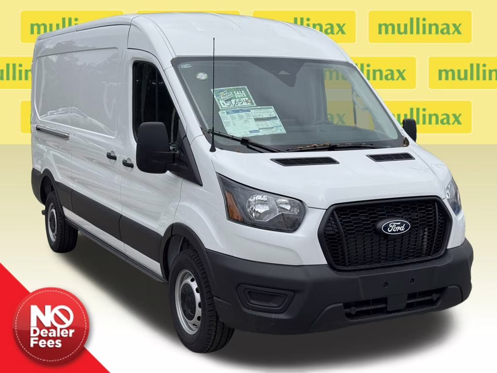 2026 Oxford White Ford Transit-250 Base RWD Van