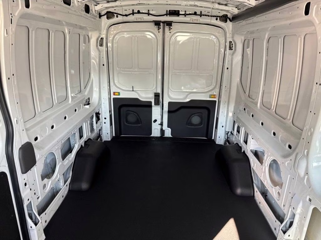 2026 Oxford White Ford Transit-250 Base RWD Van
