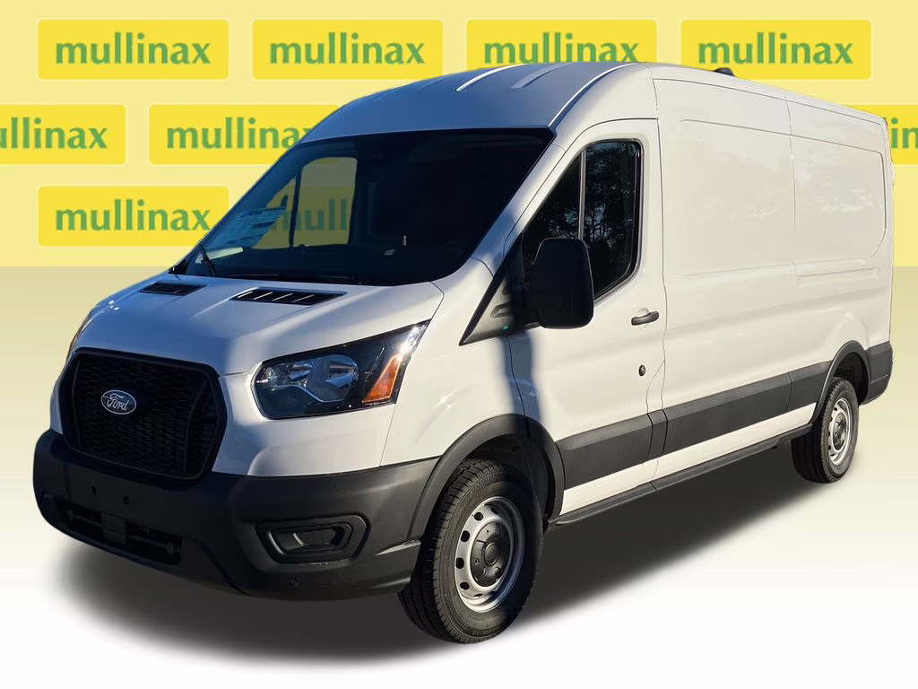 2026 Oxford White Ford Transit-250 Base RWD Van