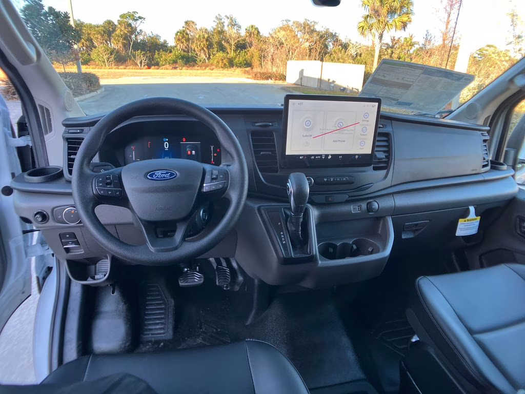 2026 Oxford White Ford Transit-250 Base RWD Van