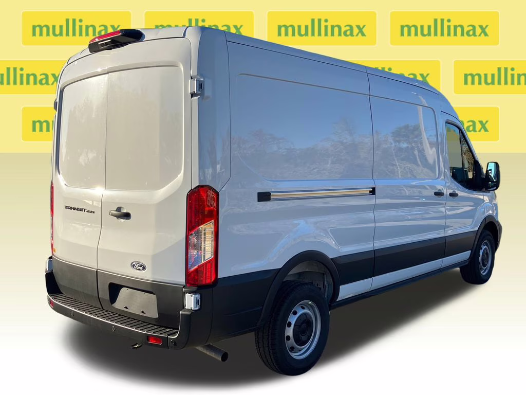 2026 Oxford White Ford Transit-250 Base RWD Van