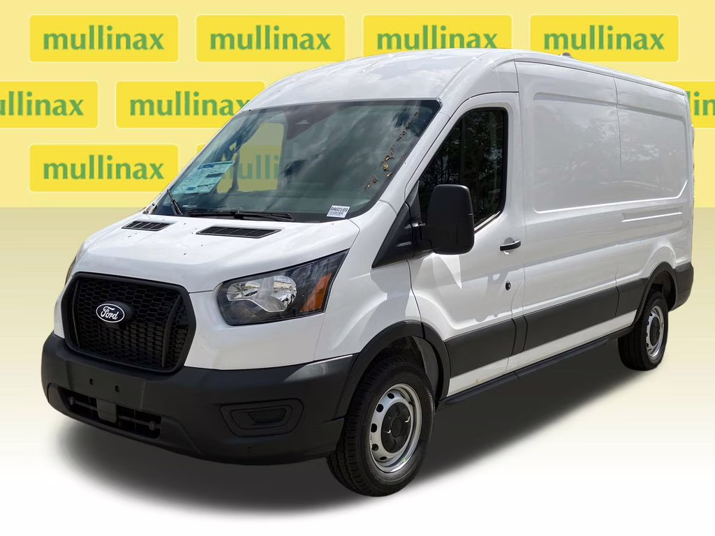 2026 Oxford White Ford Transit-250 Base RWD Van
