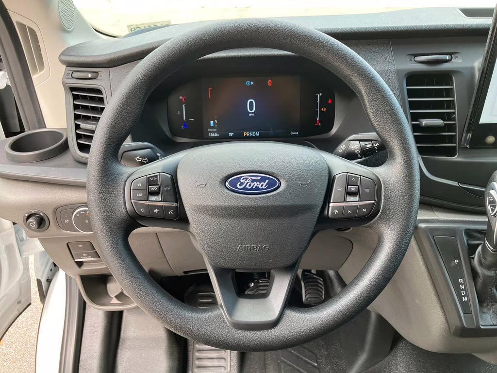 2026 Oxford White Ford Transit-250 Base RWD Van