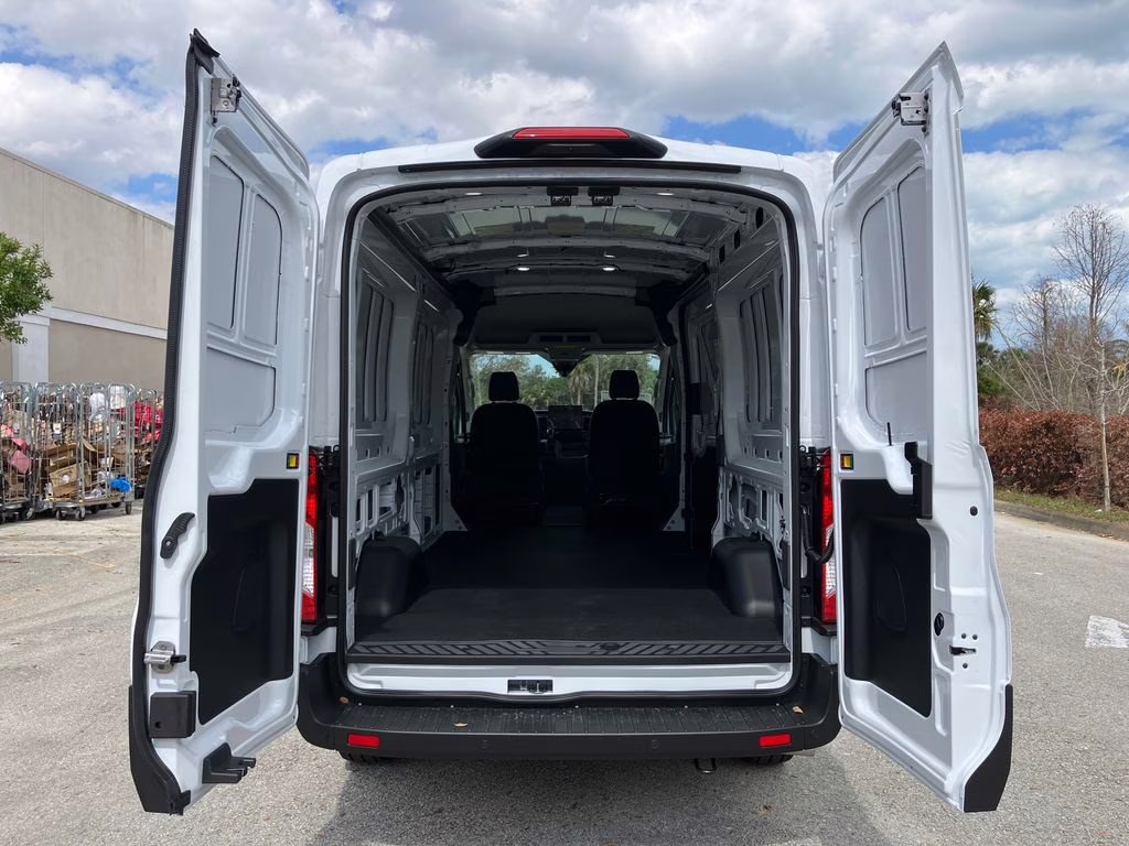 2026 Oxford White Ford Transit-250 Base RWD Van