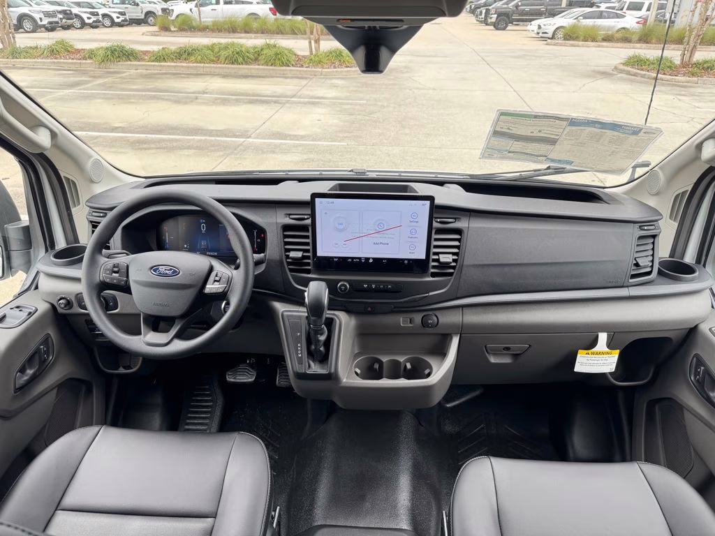 2026 Oxford White Ford Transit-250 Base RWD Van