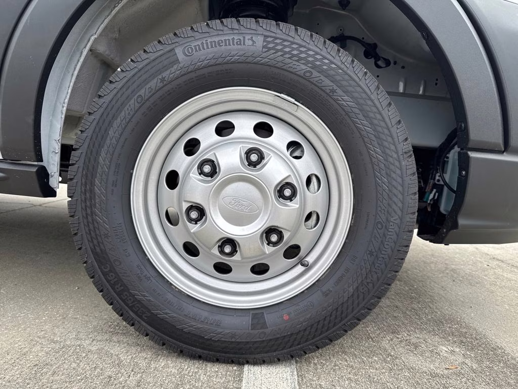2026 Oxford White Ford Transit-250 Base RWD Van