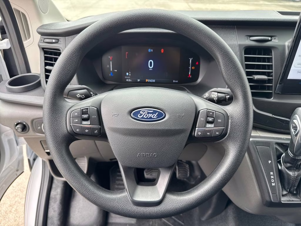 2026 Oxford White Ford Transit-250 Base RWD Van