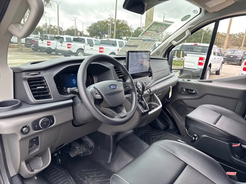 2026 Oxford White Ford Transit-250 Base RWD Van