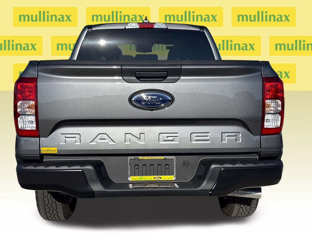2025 Carbonized Gray Metallic Ford Ranger XL RWD Truck