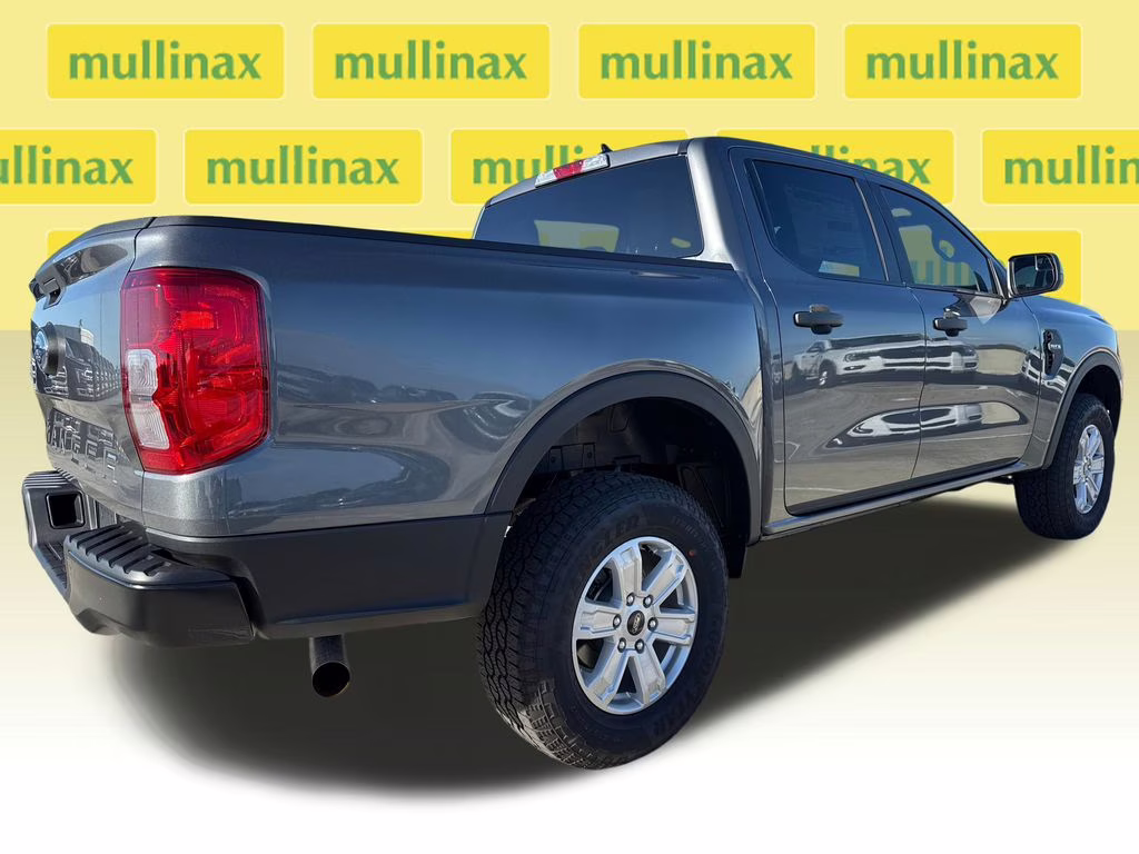 2025 Carbonized Gray Metallic Ford Ranger XL RWD Truck