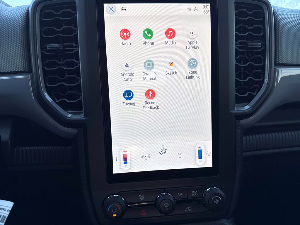 2025 Carbonized Gray Metallic Ford Ranger XL RWD Truck