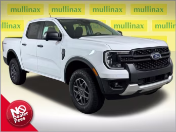 2025 Oxford White Ford Ranger XLT RWD Truck