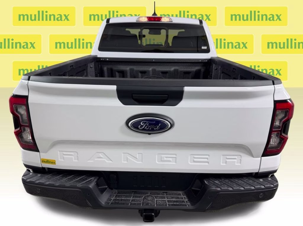 2025 Oxford White Ford Ranger XLT RWD Truck