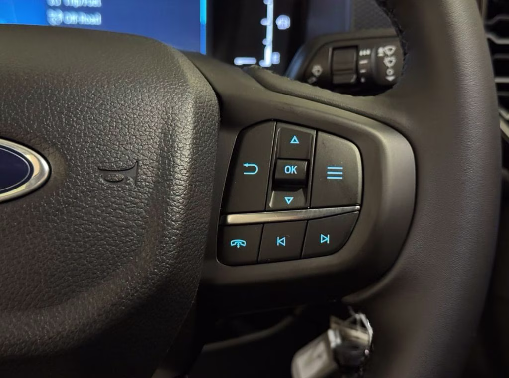 2025 Oxford White Ford Ranger XLT RWD Truck