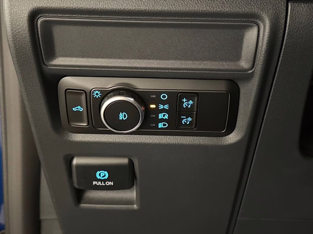 2026 Argon Blue Metallic Ford F-150 STX RWD Truck