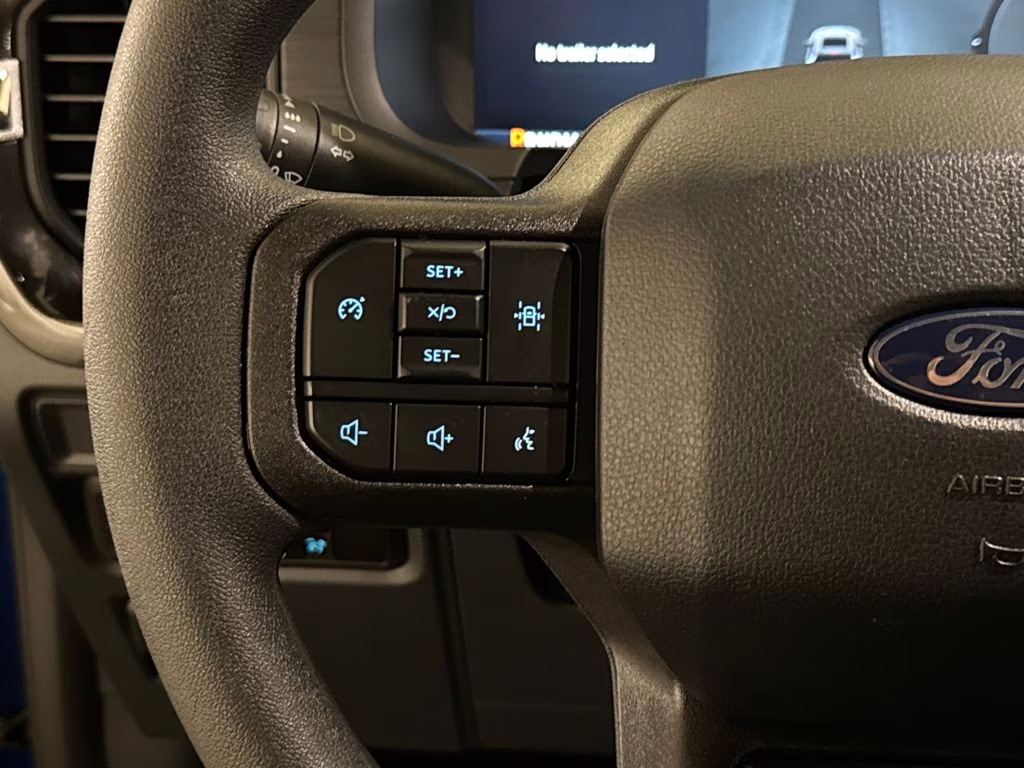 2026 Argon Blue Metallic Ford F-150 STX RWD Truck