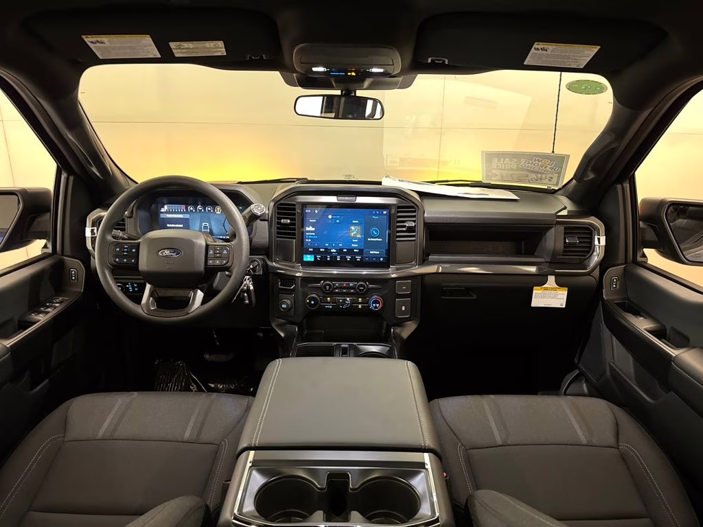 2026 Argon Blue Metallic Ford F-150 STX RWD Truck