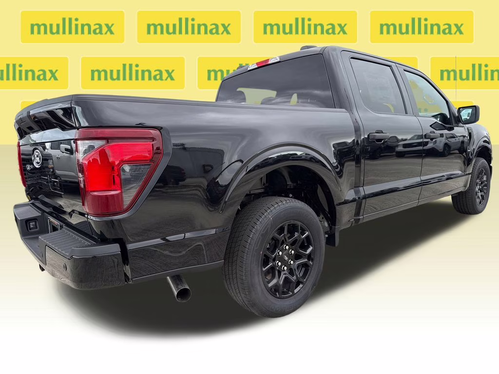 2026 Agate Black Metallic Ford F-150 STX RWD Truck