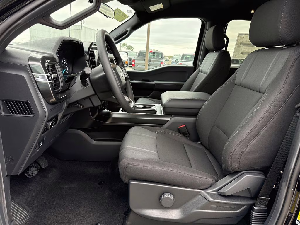 2026 Agate Black Metallic Ford F-150 STX RWD Truck