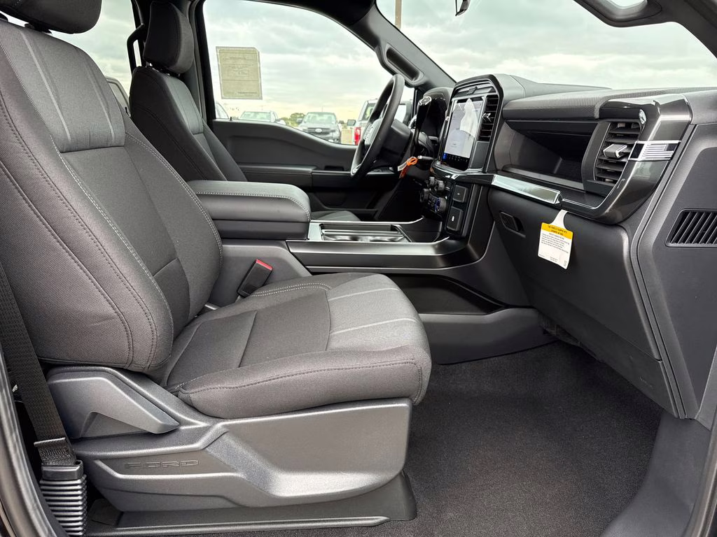 2026 Agate Black Metallic Ford F-150 STX RWD Truck