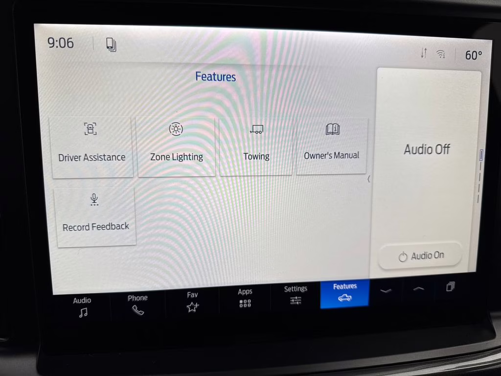 2026 Agate Black Metallic Ford F-150 STX RWD Truck