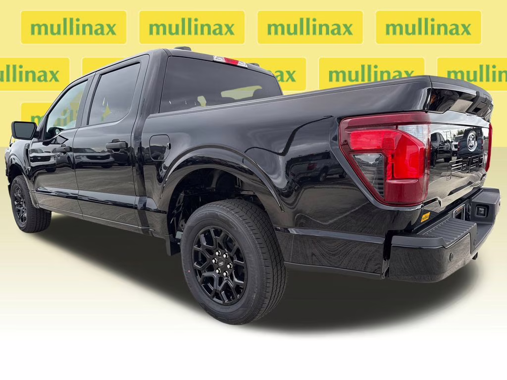 2026 Agate Black Metallic Ford F-150 STX RWD Truck