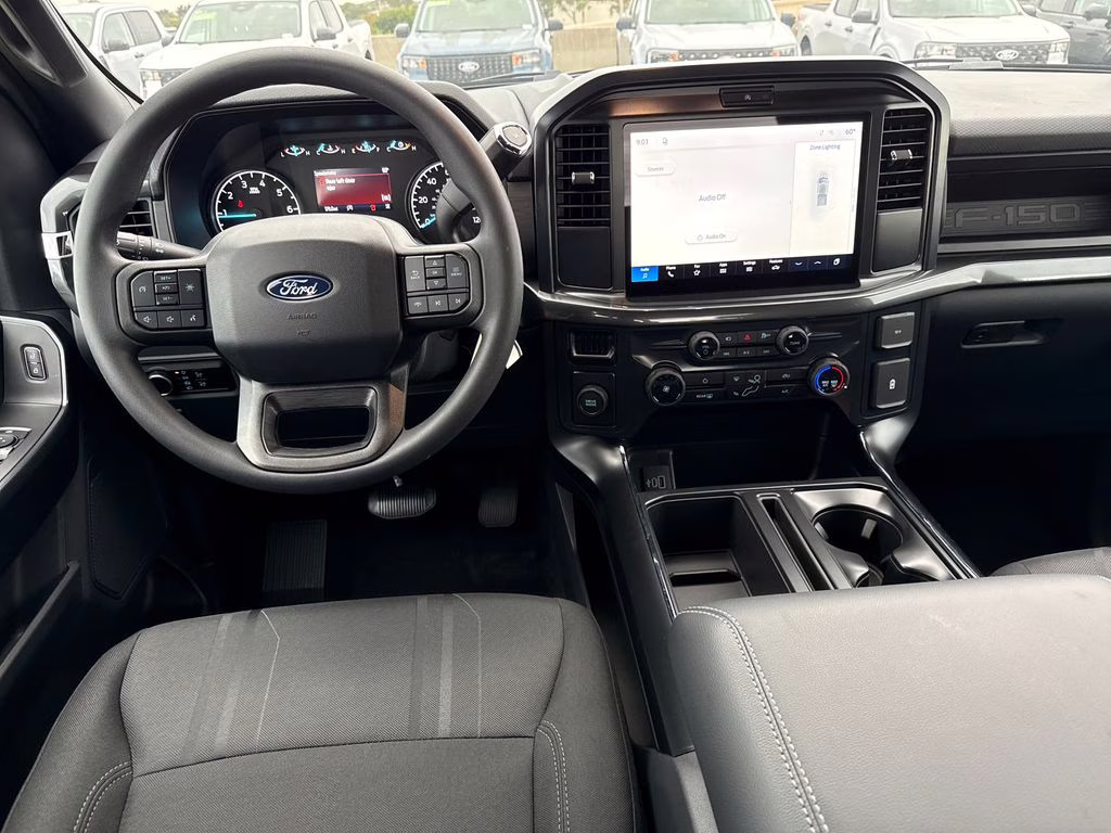 2026 Agate Black Metallic Ford F-150 STX RWD Truck