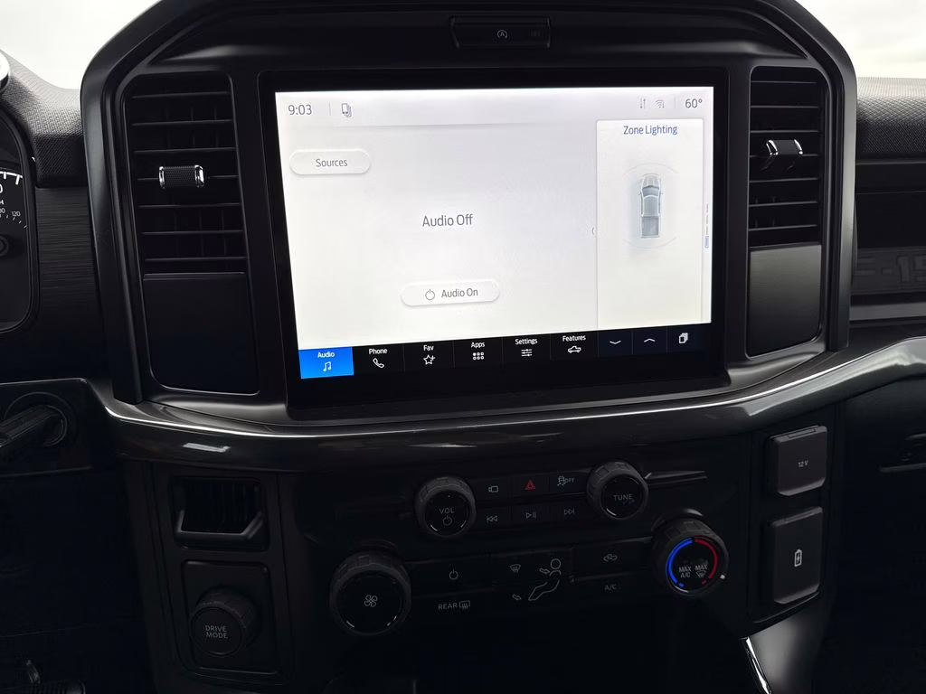 2026 Agate Black Metallic Ford F-150 STX RWD Truck