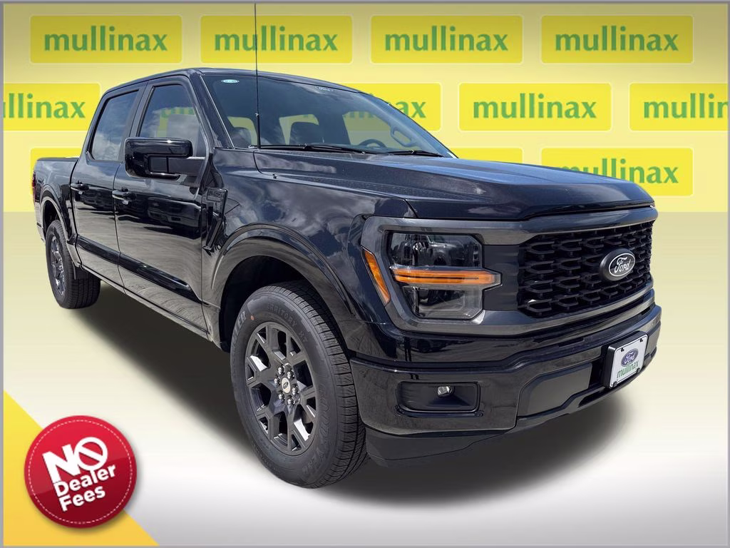 2026 Agate Black Metallic Ford F-150 STX RWD Truck