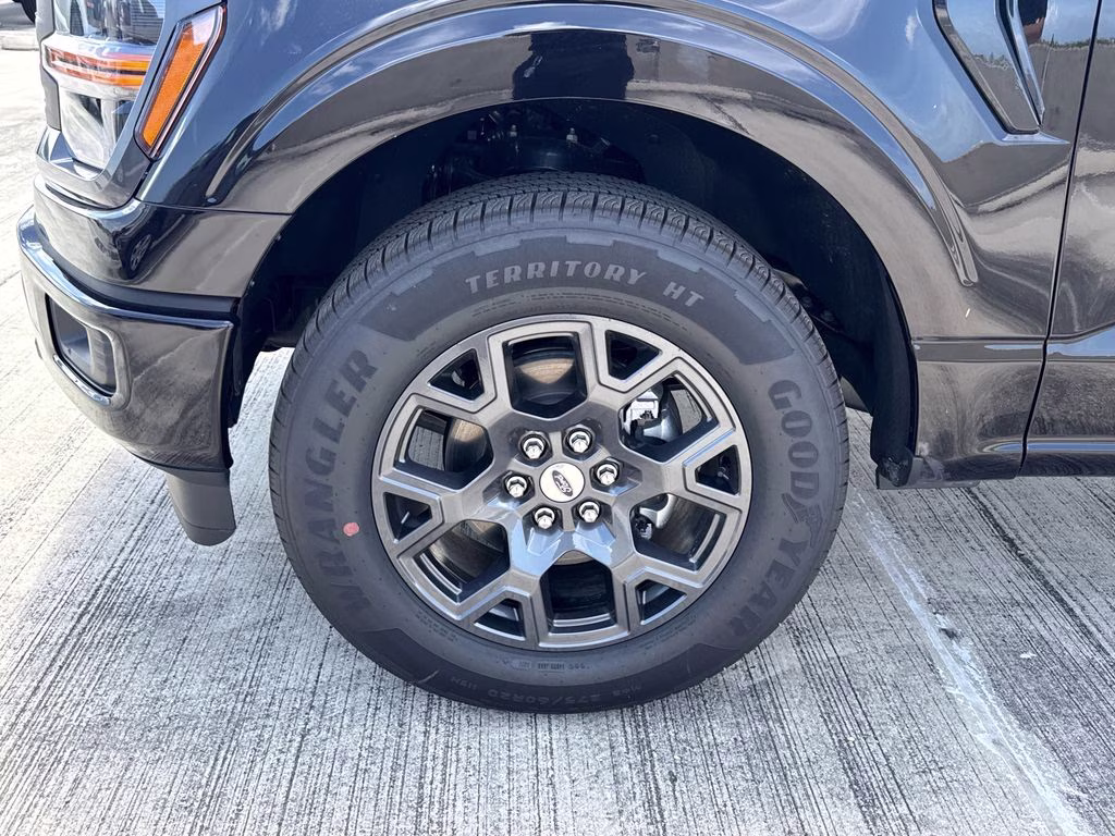 2026 Agate Black Metallic Ford F-150 STX RWD Truck