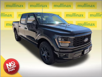 2026 Agate Black Metallic Ford F-150 STX RWD Truck