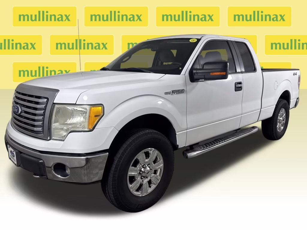 2010 Oxford White Ford F-150 XLT 4X4 Truck