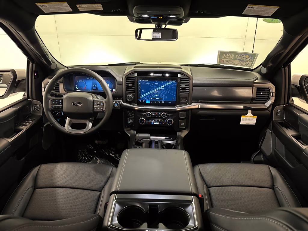 2026 Star White Metallic Tri-Coat Ford F-150 Lariat 4X4 Truck