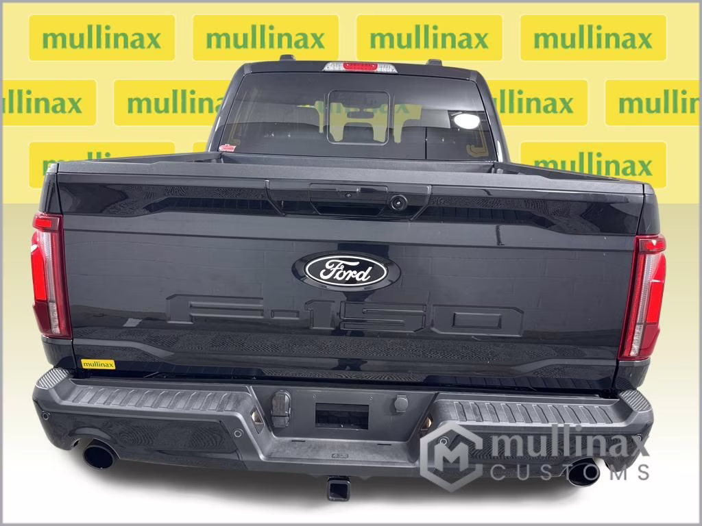 2025 Agate Black Metallic Ford F-150 Lariat 4X4 Truck