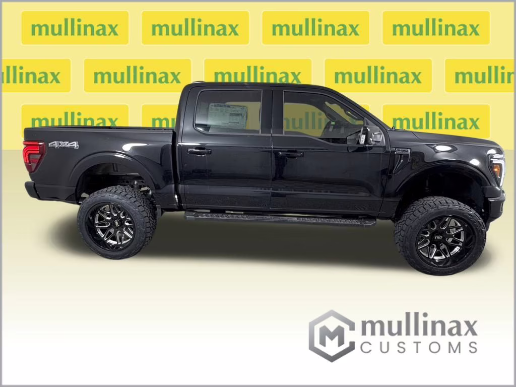 2025 Agate Black Metallic Ford F-150 Lariat 4X4 Truck