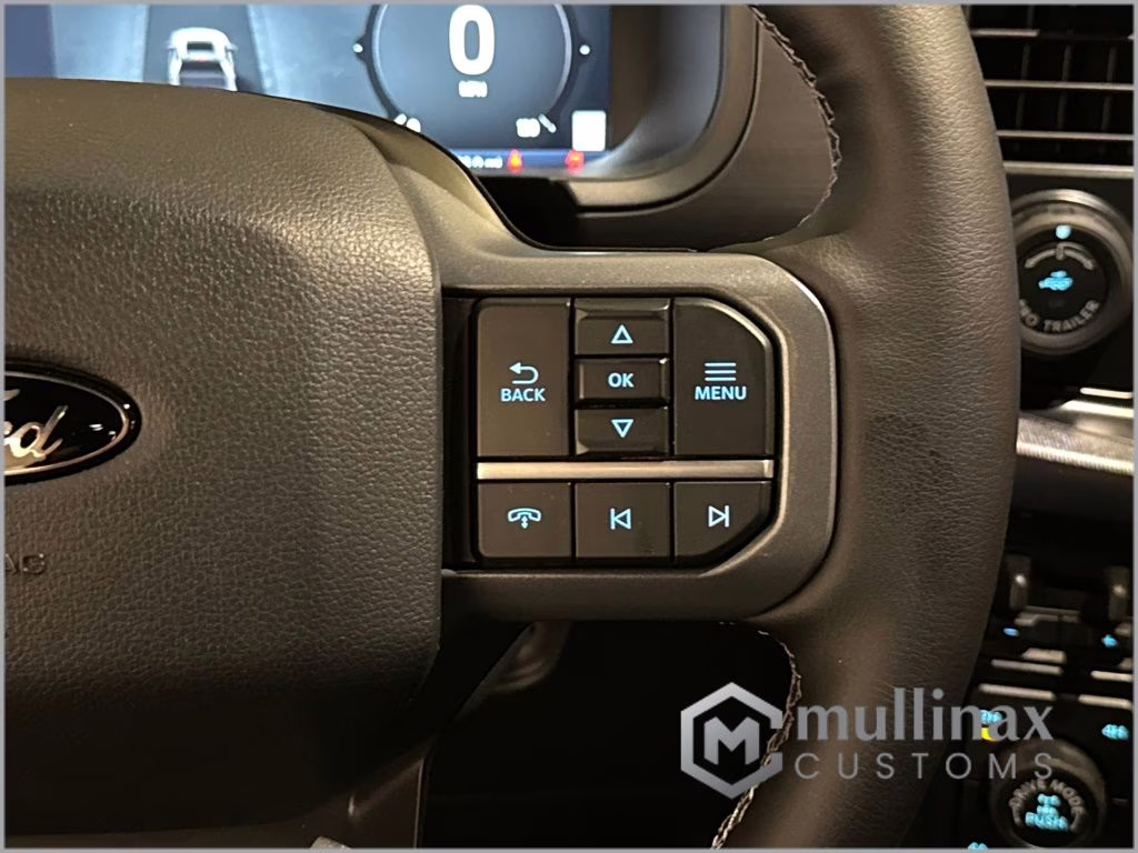 2025 Agate Black Metallic Ford F-150 Lariat 4X4 Truck