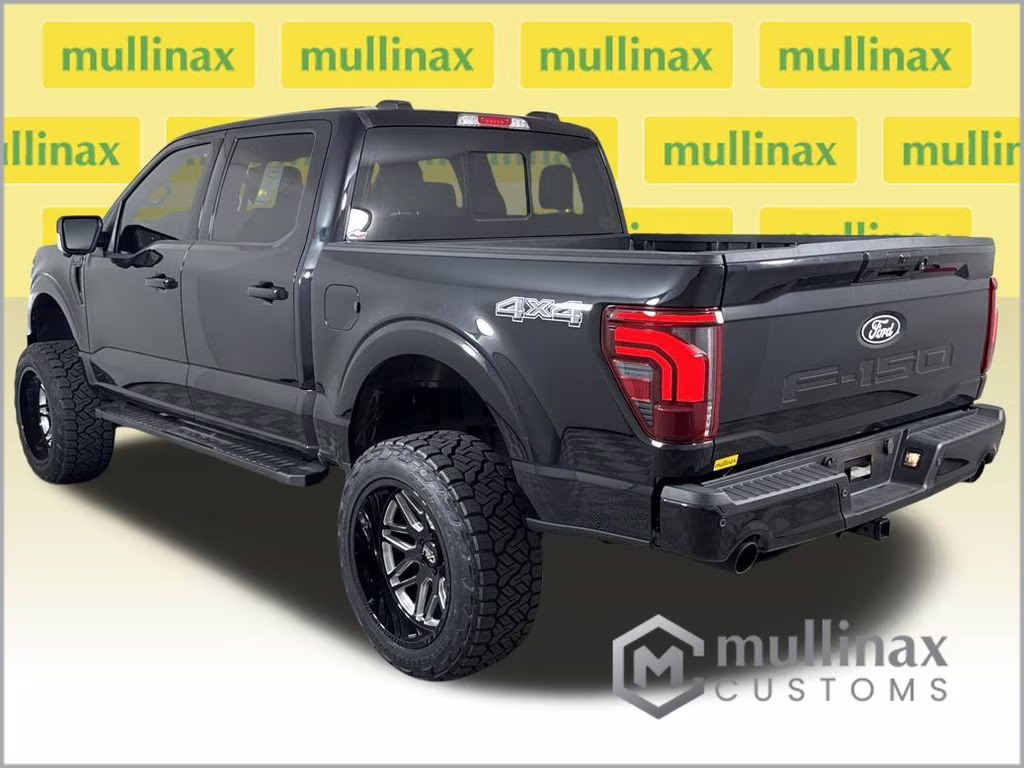 2025 Agate Black Metallic Ford F-150 Lariat 4X4 Truck