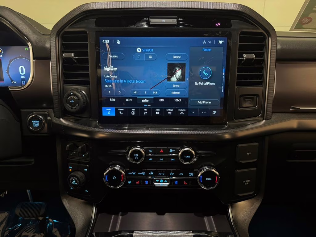 2026 Agate Black Metallic Ford F-150 Platinum 4X4 Truck