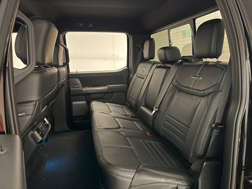 2026 Agate Black Metallic Ford F-150 Platinum 4X4 Truck