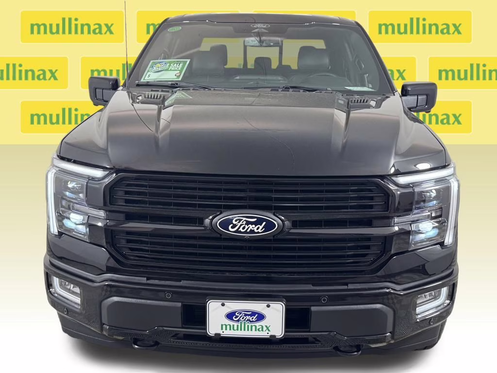 2026 Agate Black Metallic Ford F-150 Platinum 4X4 Truck