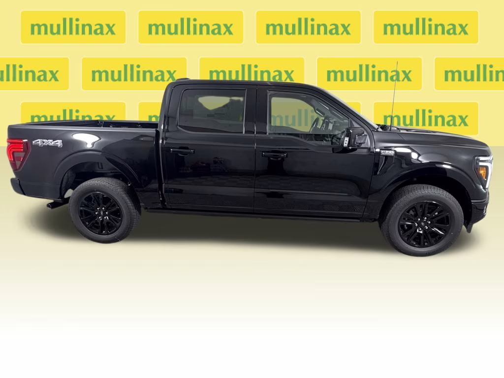 2026 Agate Black Metallic Ford F-150 Platinum 4X4 Truck