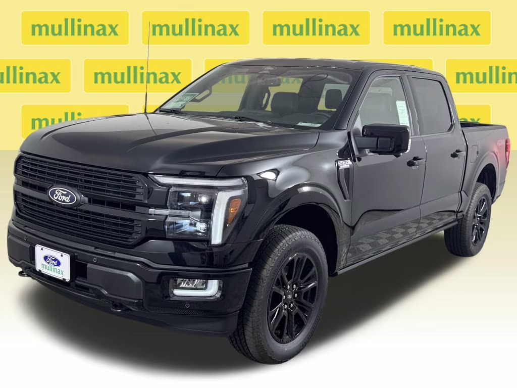 2026 Agate Black Metallic Ford F-150 Platinum 4X4 Truck