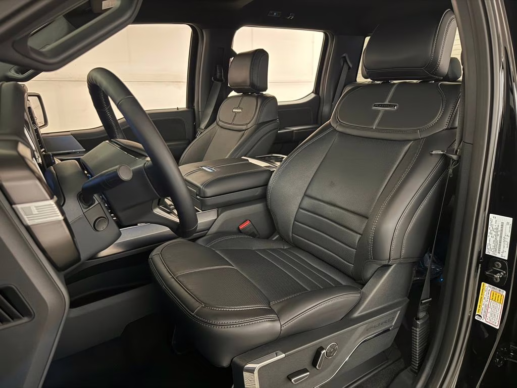 2026 Agate Black Metallic Ford F-150 Platinum 4X4 Truck