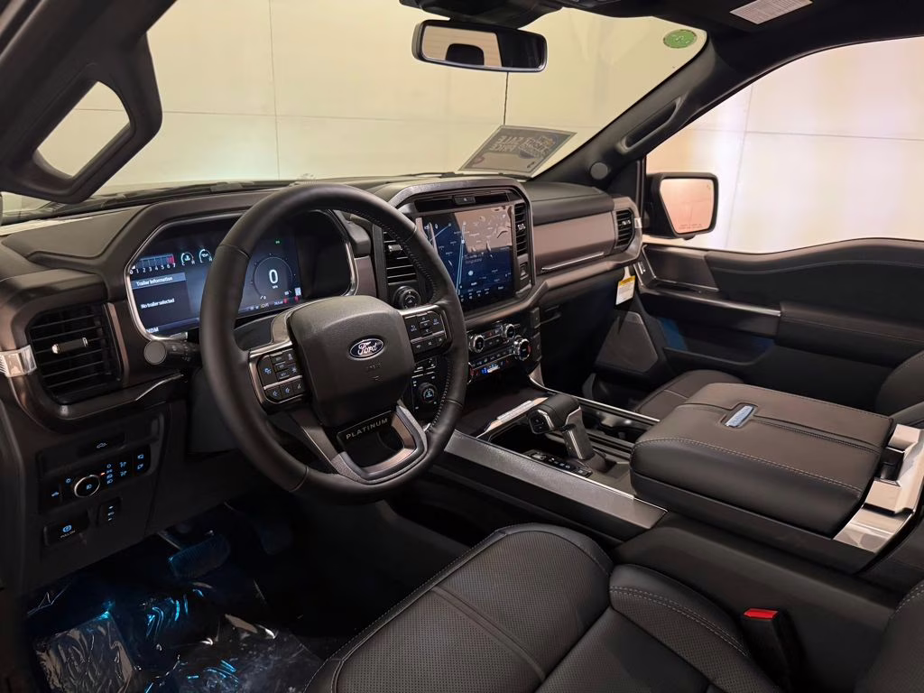 2026 Agate Black Metallic Ford F-150 Platinum 4X4 Truck