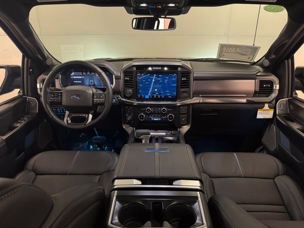 2026 Agate Black Metallic Ford F-150 Platinum 4X4 Truck