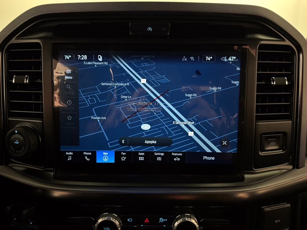 2026 Star White Metallic Tri-Coat Ford F-150 Platinum 4X4 Truck