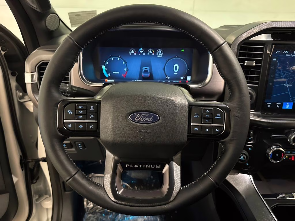 2026 Star White Metallic Tri-Coat Ford F-150 Platinum 4X4 Truck